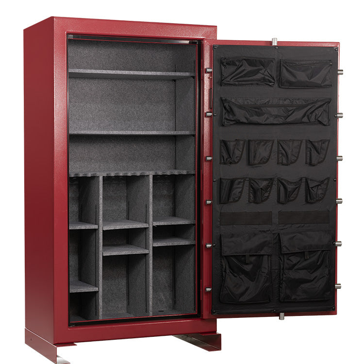 SAFEWELL RED SAFE FIRE RESISTANT - FIRE RATING : 40 MIN. / 1400°F -DIFFERENT MODELS FOR MANY FIREARMS