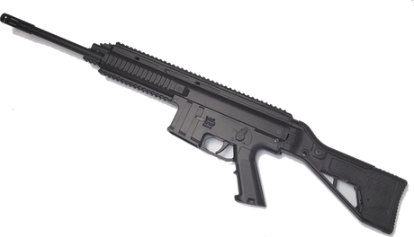 GSG-15, .22LR, BLACK, NON-RESTRICTED, FOLDING STOCK, 16" BARREL, SEMI-AUTO, RIMFIRE RIFLE