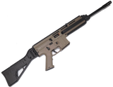 GSG-15, .22LR, DESERT TAN, NON-RESTRICTED, ADJUSTABLE/FOLDING STOCK, 16.5"HIGH PRECISION BARREL