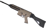 GSG-15, .22LR, DESERT TAN, NON-RESTRICTED, ADJUSTABLE/FOLDING STOCK, 16.5"HIGH PRECISION BARREL