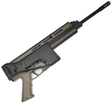 GSG-15, .22LR, DESERT TAN, NON-RESTRICTED, ADJUSTABLE/FOLDING STOCK, 16.5"HIGH PRECISION BARREL