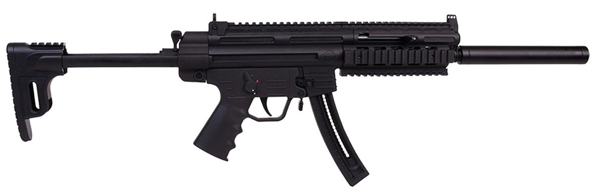 Guns de sport allemand GSG-16 Black ou Pink, 9,25 "Barrel, 22LR