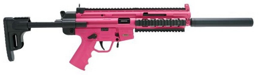 GERMAN SPORT GUNS GSG-16 Carbine BLACK or PINK, 9.25" BARREL, 22LR