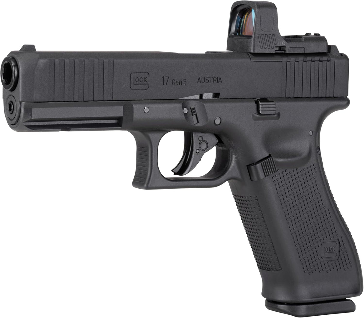GLOCK G17 GEN 5 MOS AVEC OPTIQUE 390 FPS – AUCUN PERMIS REQUIS