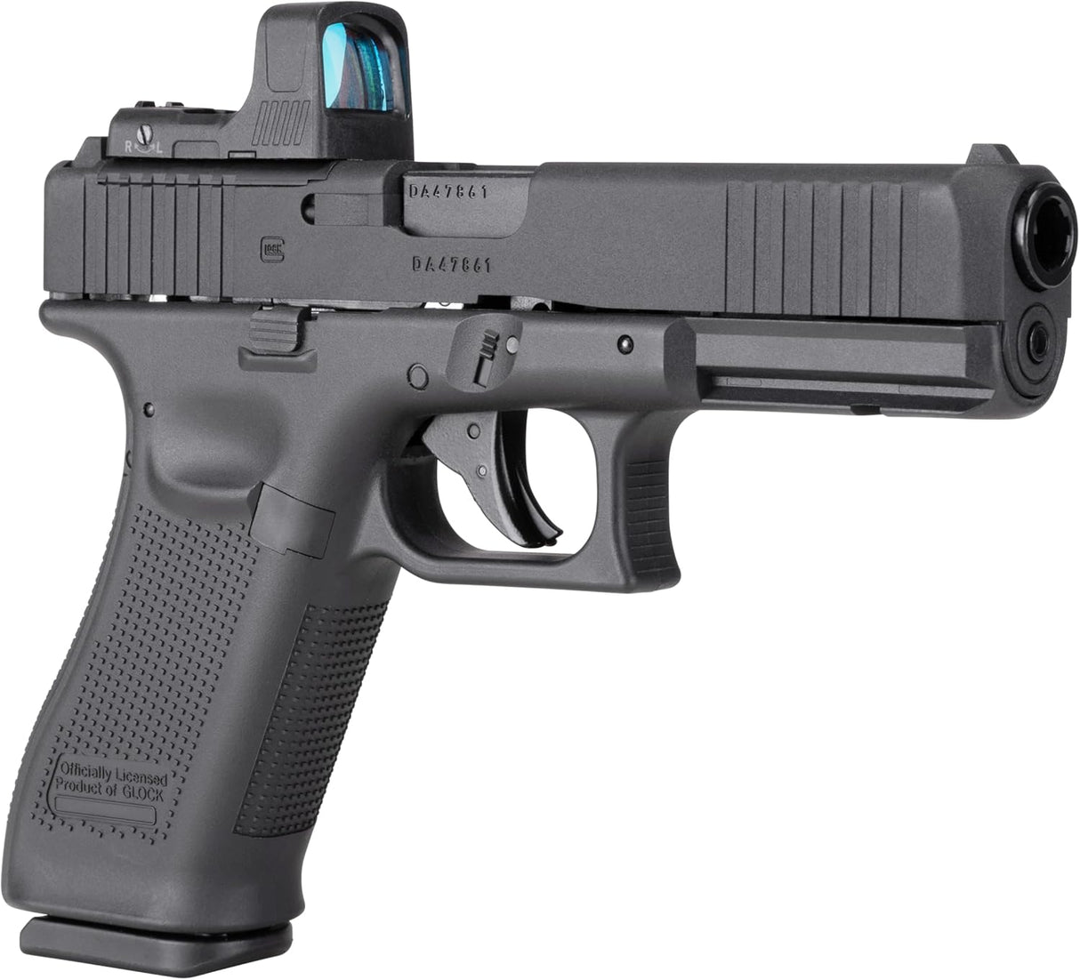 GLOCK G17 GEN 5 MOS AVEC OPTIQUE 390 FPS – AUCUN PERMIS REQUIS