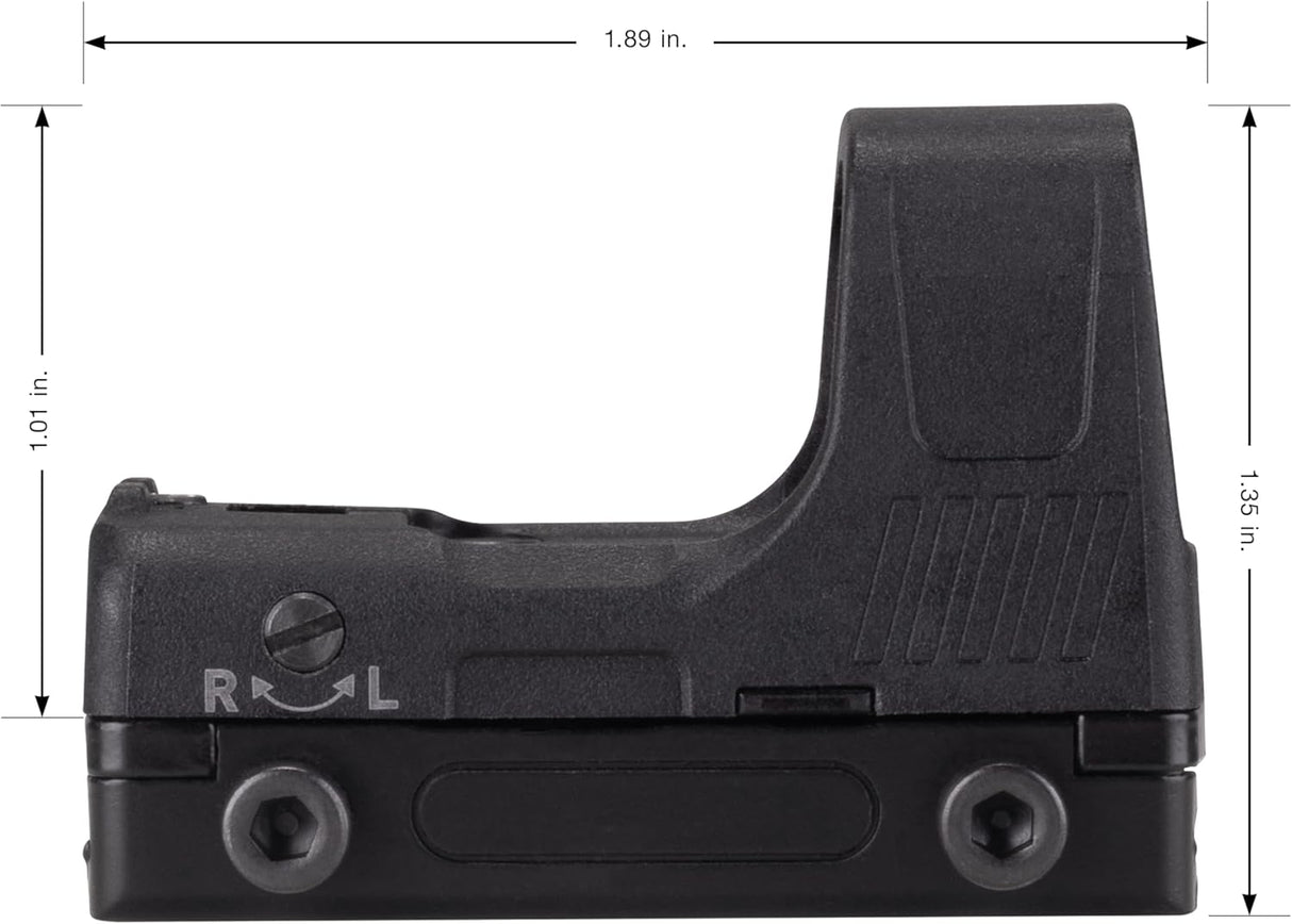 GLOCK G17 GEN 5 MOS AVEC OPTIQUE 390 FPS – AUCUN PERMIS REQUIS