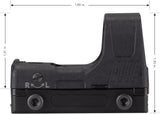 GLOCK G17 GEN 5 MOS AVEC OPTIQUE 390 FPS – AUCUN PERMIS REQUIS