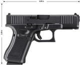 GLOCK G19 GEN 5 MOS BLACK CAL .177 PISTOLET CO2 290 FPS