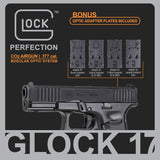 GLOCK G19 GEN 5 MOS BLACK CAL .177 PISTOLET CO2 290 FPS