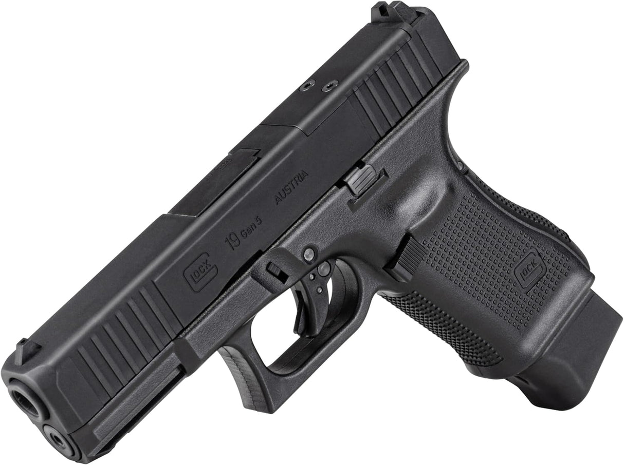 GLOCK G19 GEN 5 MOS BLACK CAL .177 PISTOLET CO2 290 FPS