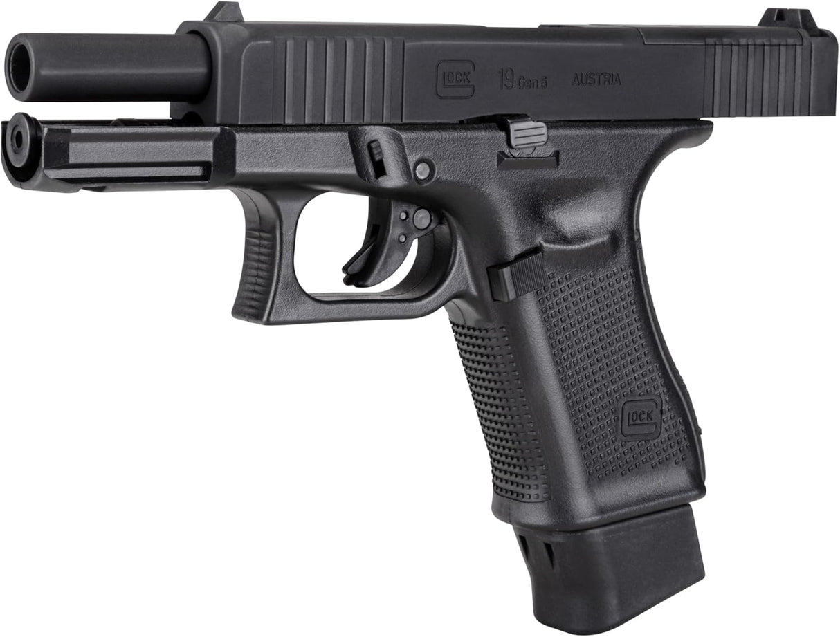 GLOCK G19 GEN 5 MOS BLACK CAL .177 PISTOLET CO2 290 FPS