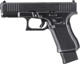 GLOCK G19 GEN 5 MOS BLACK CAL .177 PISTOLET CO2 290 FPS