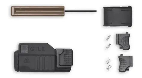 LAMPE GLOCK TACTICAL LIGHT 2 MAX – 600 LUMENS, COMMANDES AMBIDEXTRES, AUTONOMIE DE 70 MINUTES (SELON LA BATTERIE UTILISÉE)