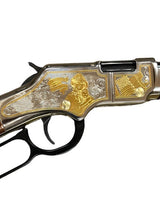 HENRY GOLDEN BOY FIREFIGHTER TRIBUTE LEVER RIFLE, 20", CAL. .22LR