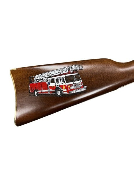 Henry Golden Boy Firefighter Tribute Lever Lever Rifle, 20 ", Cal. .22LR