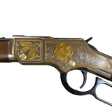 HENRY GOLDEN BOY FIREFIGHTER TRIBUTE LEVER RIFLE, 20", CAL. .22LR