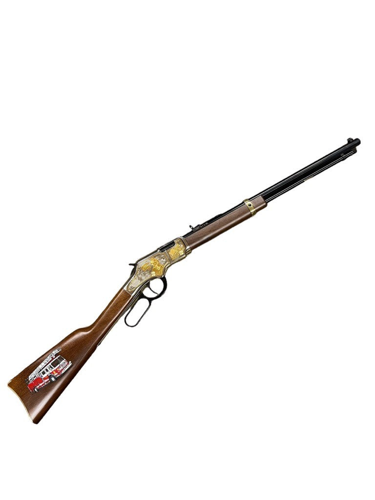 Henry Golden Boy Firefighter Tribute Lever Lever Rifle, 20 ", Cal. .22LR