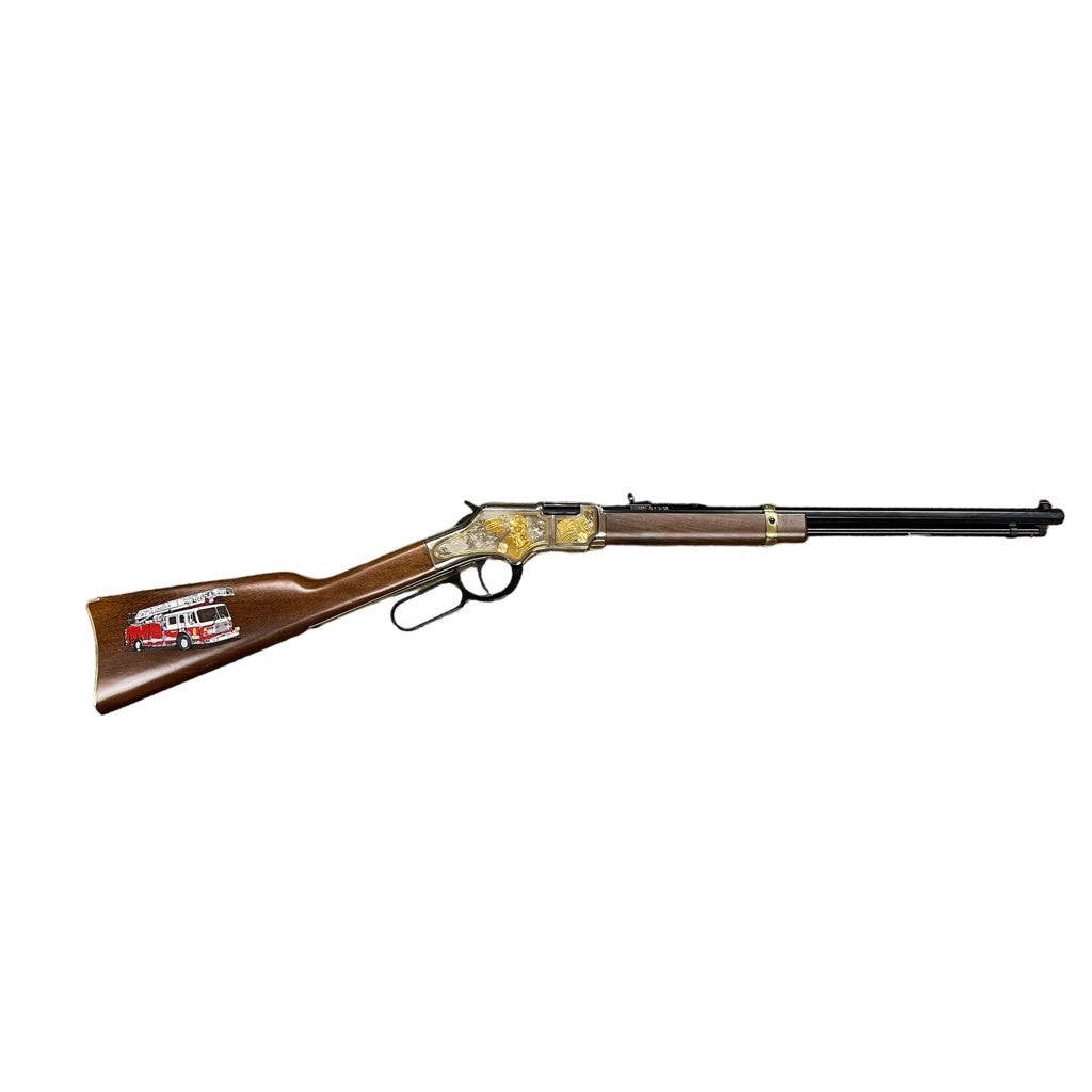 Henry Golden Boy Firefighter Tribute Lever Lever Rifle, 20 ", Cal. .22LR