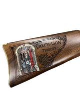 Henry Golden Boy Fréemasons Hommage Special Edition Lever Lever Rifle, 20 ", Cal. .22LR