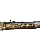 HENRY GOLDEN BOY MILITARY TRIBUTE 2ND EDITION LEVER RIFLE, 20", CAL. .22LR