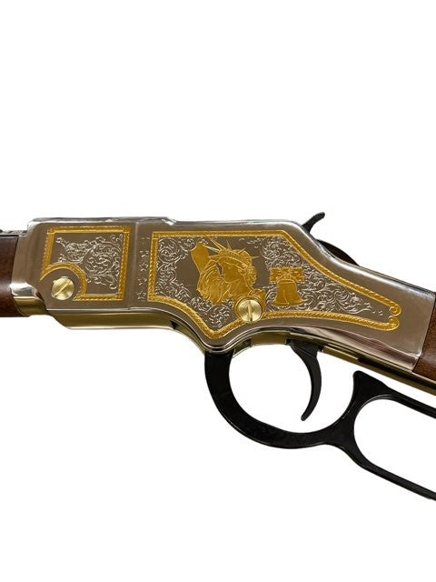 Henry Golden Boy Hommage Hommage 2nd Edition Lever Lever Rifle, 20 ", Cal. .22LR