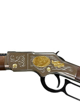 Henry Golden Boy Trucker's Tribute Edition Lever Rifle, Ambi, 20 ", Blued, Wood Stk, 16 + 1 Rnd, Std Trgr, Cal. .22LR