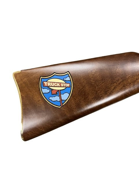 Henry Golden Boy Trucker's Tribute Edition Lever Rifle, Ambi, 20 ", Blued, Wood Stk, 16 + 1 Rnd, Std Trgr, Cal. .22LR