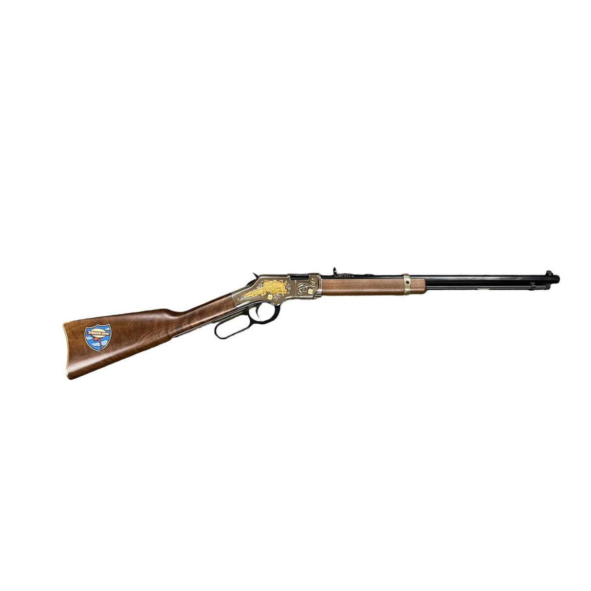 Henry Golden Boy Trucker's Tribute Edition Lever Rifle, Ambi, 20 ", Blued, Wood Stk, 16 + 1 Rnd, Std Trgr, Cal. .22LR