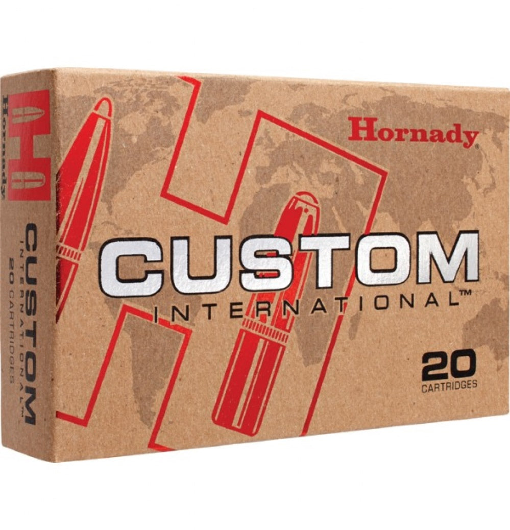 Hornady 300 Win Mag SP Custom International