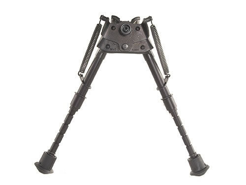 HARRIS BIPOD EXTENDS 6″ to 9″ SWIVEL NOTCH