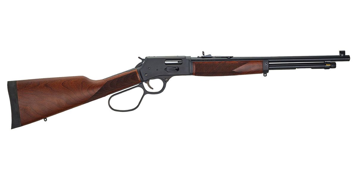 HENRY BIG BOY STEEL CARBINE, .44MAG/.44SPL, SIDE GATE