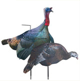 HIGDON FLEX TURKEY COMBO SILHOUETTE DECOYS JAKE & HEN