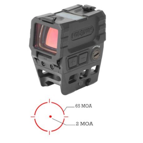 HOLOSUN AEMS 211301 FULLY ENCLOSED, SOLAR FAILSAFE, SHAKE AWAKE, 7075 ALUMINUM - TWO TYPES OF MULTI-RETICLE COLORS: RED / GREEN