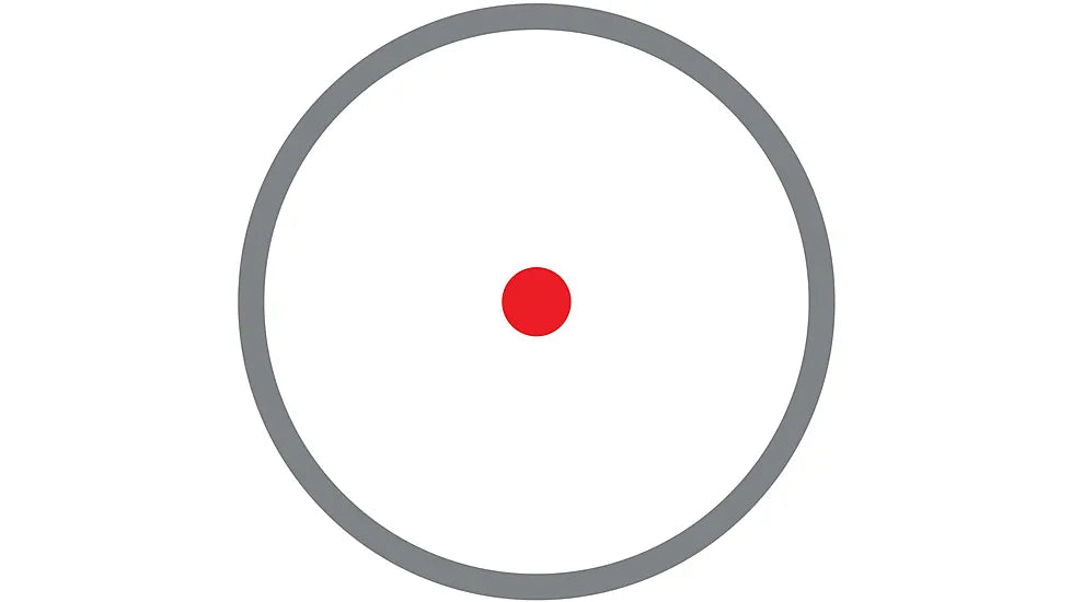 TÉLESCOPE HOLOSUN ARO-D2 À POINT ROUGE 2 MOA, ALUMINIUM MOULÉ, CONCEPTION FERMÉE, OPTIQUE POUR CARABINE AVEC FONCTION SHAKE AWAKE