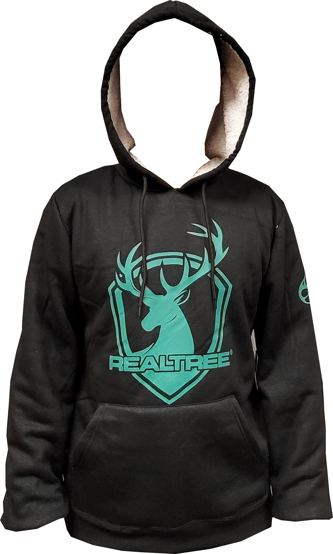 Black realtree hoodie discount