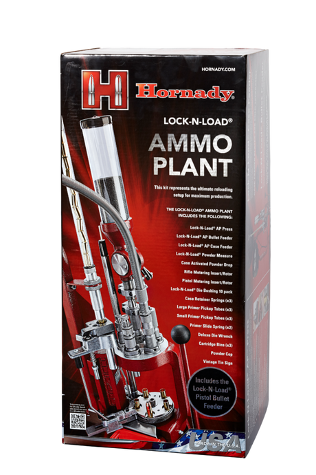 HORNADY Lock-N-Load Ammo Plant
