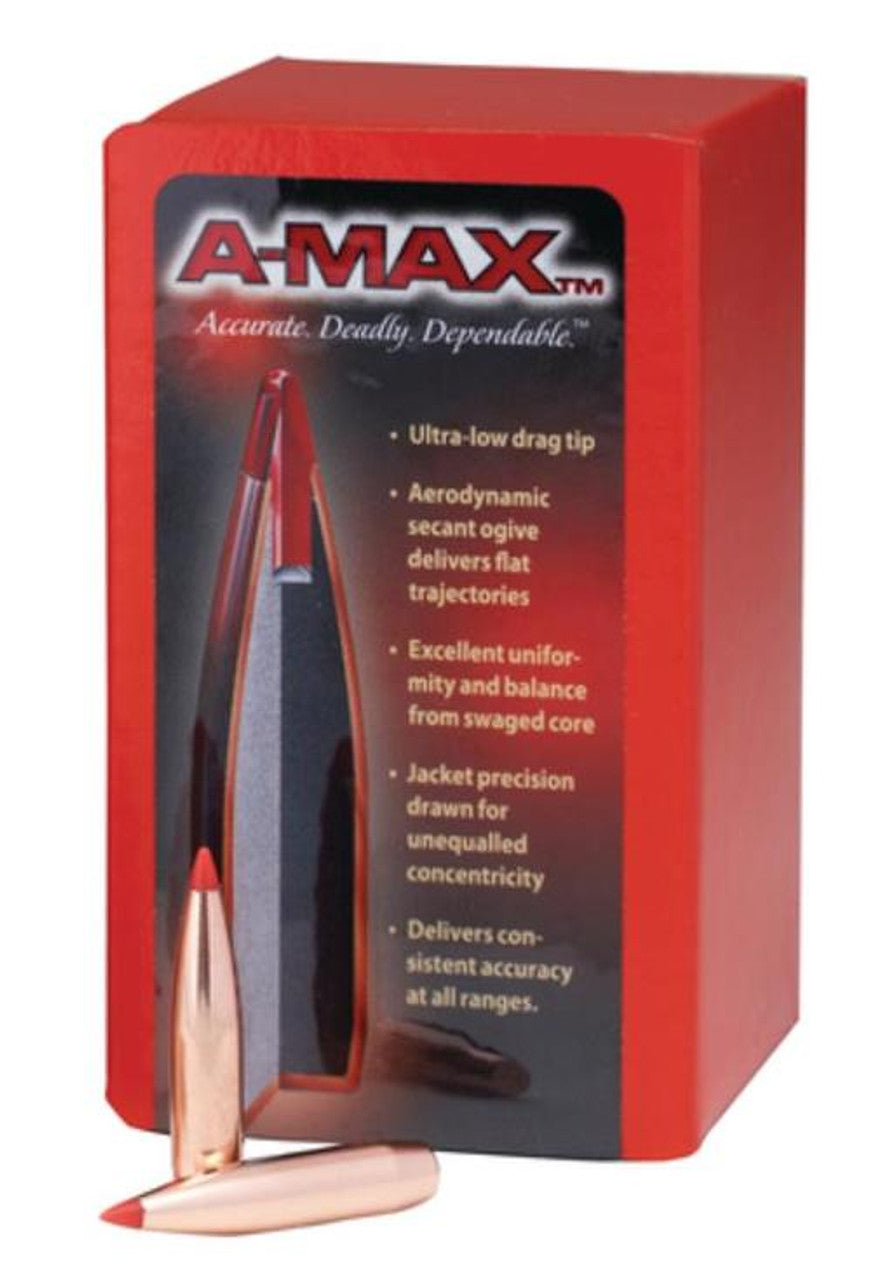 HORNADY BULLETS 6MM .243 105 GR A-MAX - BOX OF 100 UN