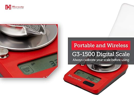 HORNADY G3-1500 DIGITAL SCALE