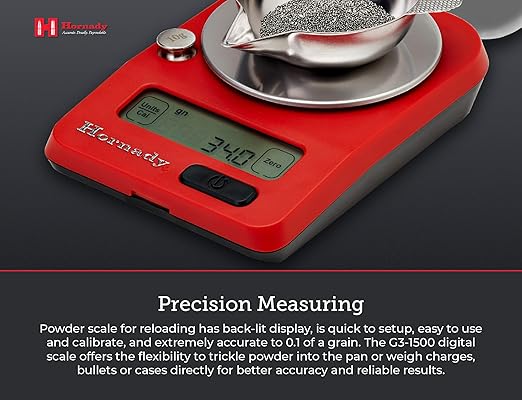 HORNADY G3-1500 DIGITAL SCALE