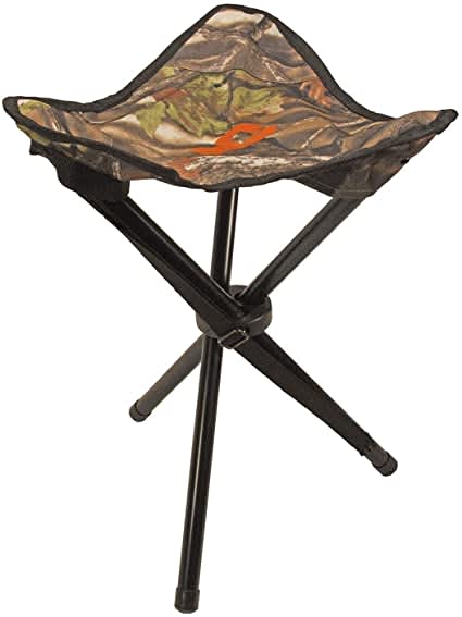 HQ OUTFITTERS HQ-STOOL-01– 3 LEGGED STOOL CAMO