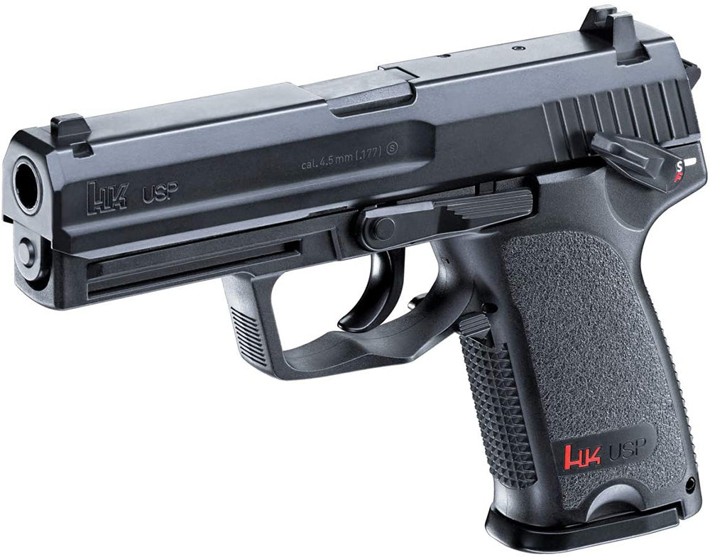 HECKLER & KOCH 2252300 USP BLACK .177 BB AIRGUN