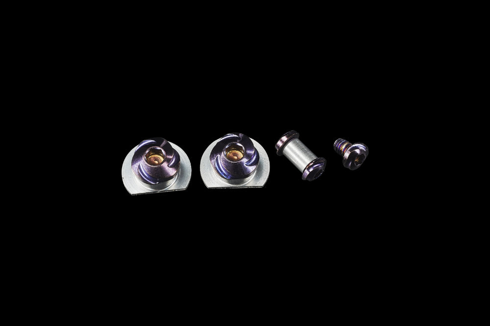 SVI DRAGON BALL HI-CAP GRIP SCREW KIT PURPLE, OPTION: MATCHING MAG RELEASE SCREW