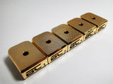 BOSS COMPONENTS TANFOGLIO STOCK 2/3 BRASS MAGAZINE BASE PAD- EXTRA UNIT (1) TO MAKE UP SET OF 6