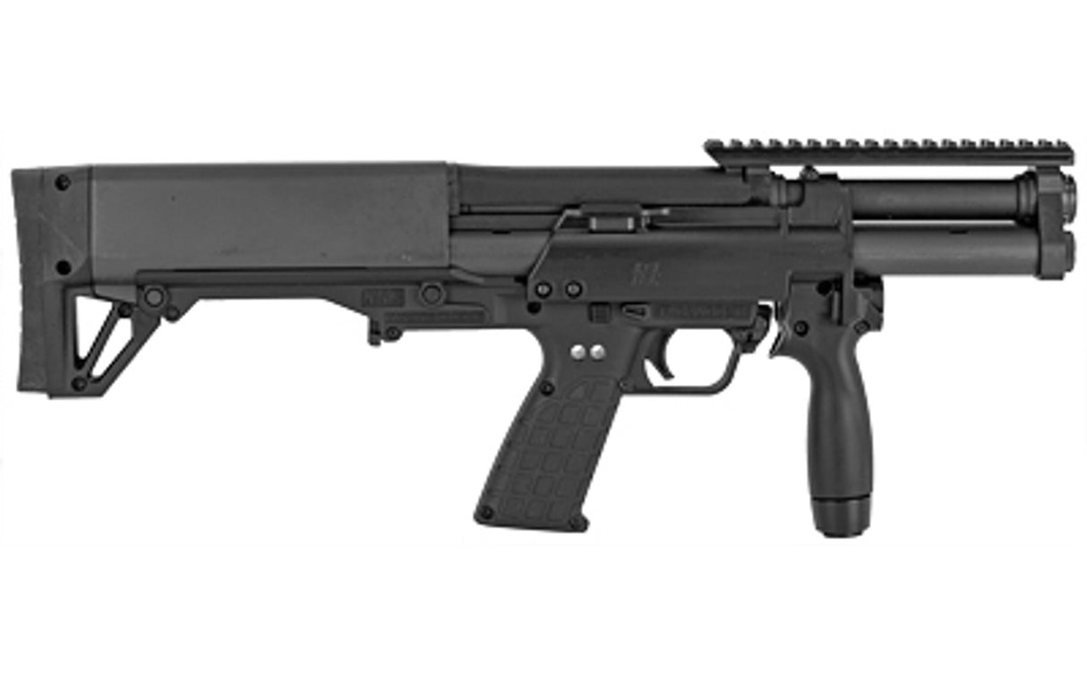 FUSIL KEL-TEC KSG TACTICAL SGP  CAL. 12, CANON 13,7" NOIR, 10 COUPS, POIGNÉE AVANT