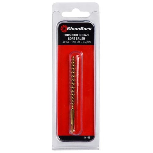 KLEENBORE .223/5.56MM BORE BRUSH, #8-36 THREADED COUPLING