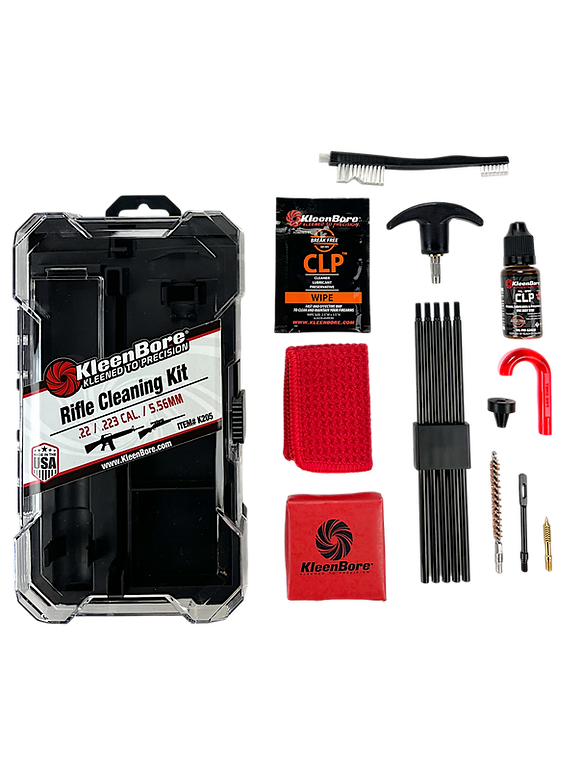 KLEENBORE CLEANING KIT  FOR DIFFERENT CALIBERS