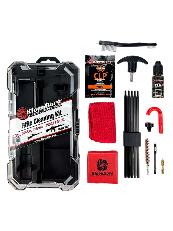 KLEENBORE CLEANING KIT  FOR DIFFERENT CALIBERS