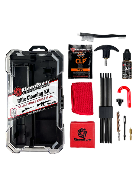 KLEENBORE CLEANING KIT  FOR DIFFERENT CALIBERS