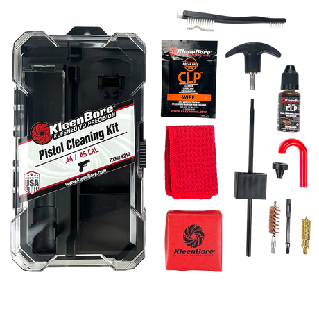 KLEENBORE CLEANING KIT  FOR DIFFERENT CALIBERS