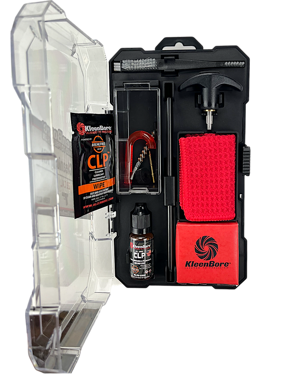 KLEENBORE CLEANING KIT  FOR DIFFERENT CALIBERS